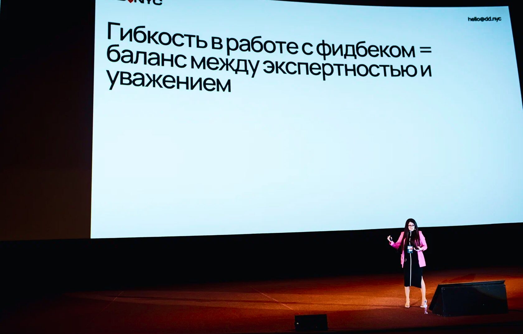 Отстаивание дизайнерских решений